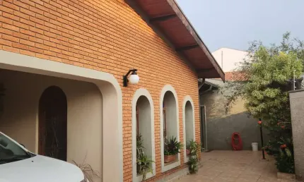 Casa com 3 quartos à venda na Rua Waldemar Santos Marques, Jardim Santa Genebra, Campinas