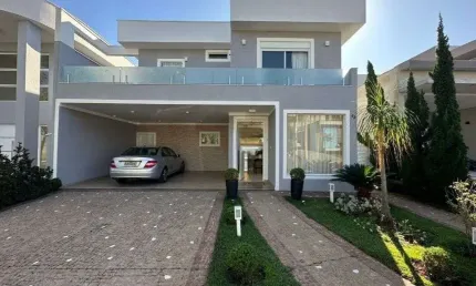 Casa em condomínio fechado com 3 quartos à venda no Swiss Park, Campinas 