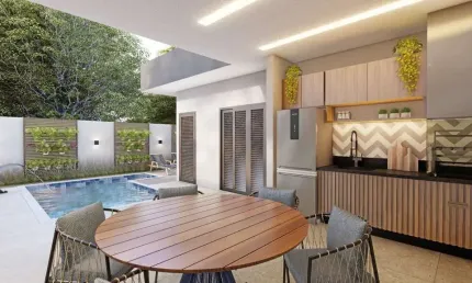 La Dolce  Vitta  - Casa à Lá Dolce Vitta em Paulinia
