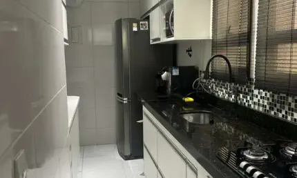 Portal do lago - apartamento padrão no portal do lago