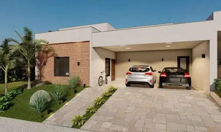 Residencial das acácias - casa  térrea em condomínio