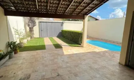 Casa com 3 quartos à venda na Rua Paulo Del Alamo Júnior, s/n, Bosque de Barão Geraldo, Campinas