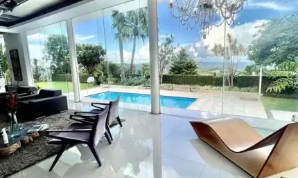 Casa para venda em juiz de fora, parque jardim da serra, 4 dormitórios, 4 suítes, 6 banheiros, 8 vagas