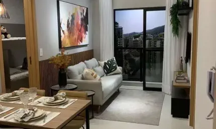 Apartamento para Venda em Juiz de Fora, Centro, 2 dormitórios, 2 suítes, 2 banheiros, 1 vaga