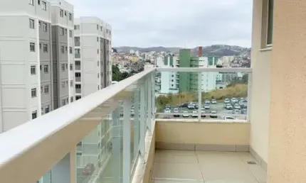 Apartamento para Venda em Juiz de Fora, Santa Catarina, 2 dormitórios, 1 suíte, 2 banheiros, 2 vagas