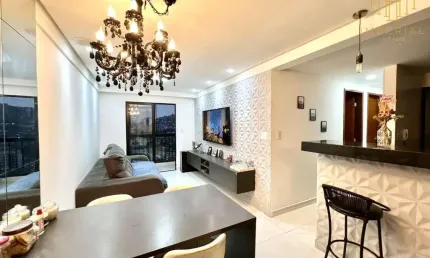Apartamento para Venda em Juiz de Fora, Manoel Honório, 2 dormitórios, 1 banheiro, 1 vaga