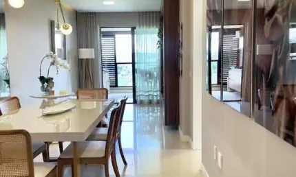 Apartamento para Venda em Juiz de Fora, Estrela Sul, 2 dormitórios, 2 suítes, 3 banheiros, 2 vagas