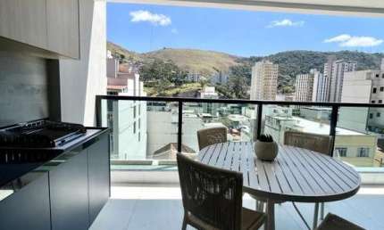 Apartamento para Venda em Juiz de Fora, São Mateus, 3 dormitórios, 1 suíte, 2 banheiros, 2 vagas