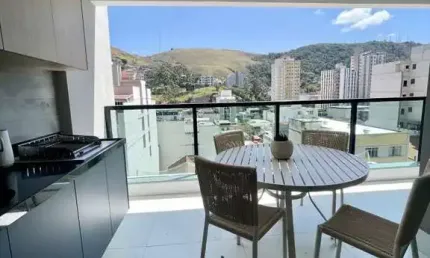 Cobertura para Venda em Juiz de Fora, São Mateus, 4 dormitórios, 2 suítes, 4 banheiros, 4 vagas