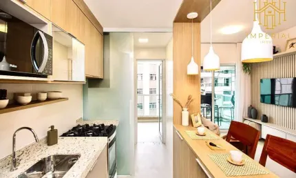 Apartamento para Venda em Juiz de Fora, Paineiras, 3 dormitórios, 1 suíte, 2 banheiros, 1 vaga