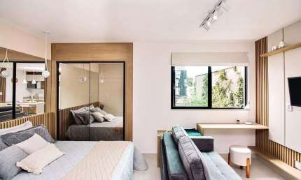 Apartamento para Venda em Juiz de Fora, Alto dos Passos, 1 dormitório, 1 banheiro, 1 vaga