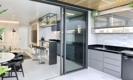 Apartamento Garden para Venda em Juiz de Fora, Bom Pastor, 2 dormitórios, 2 suítes, 3 banheiros, 2 vagas