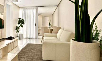 Apartamento para Venda em Juiz de Fora, Aeroporto, 2 dormitórios, 1 suíte, 2 banheiros, 1 vaga