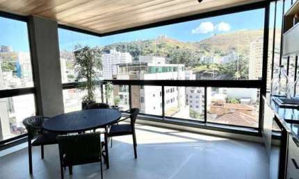 Apartamento para Venda em Juiz de Fora, São Mateus, 3 dormitórios, 1 suíte, 4 banheiros, 2 vagas