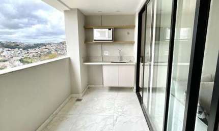 Apartamento para Venda em Juiz de Fora, Granbery, 2 dormitórios, 1 suíte, 2 banheiros, 1 vaga
