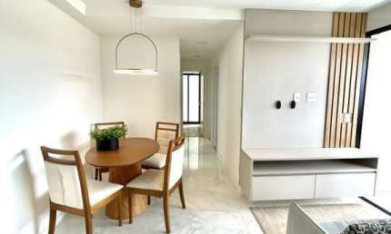 Apartamento para Venda em Juiz de Fora, Granbery, 3 dormitórios, 1 suíte, 2 banheiros, 2 vagas
