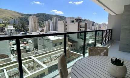 Apartamento para Venda em Juiz de Fora, Estrela Sul, 2 dormitórios, 1 suíte, 2 banheiros, 2 vagas