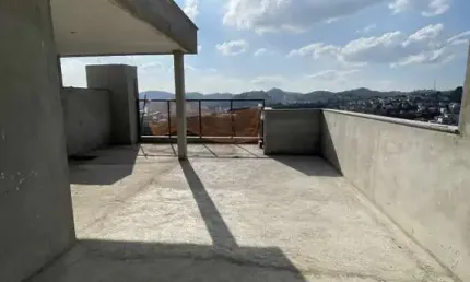 Apartamento Garden para Venda em Juiz de Fora, Morro da Glória, 2 dormitórios, 1 suíte, 2 banheiros, 1 vaga