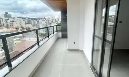 Apartamento para venda em juiz de fora, jardim laranjeiras, 2 dormitórios, 1 suíte, 2 banheiros, 2 vagas