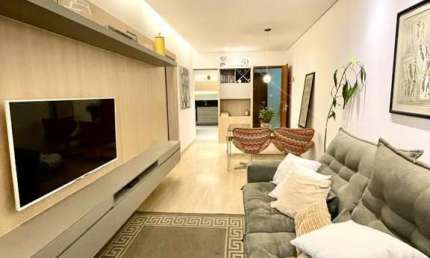Apartamento para Locação em Juiz de Fora, Granbery, 2 dormitórios, 1 suíte, 2 banheiros, 1 vaga