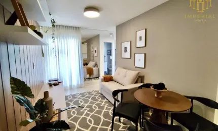 Apartamento para Venda em Juiz de Fora, Granbery, 2 dormitórios, 1 suíte, 2 banheiros, 1 vaga