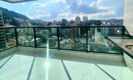 Apartamento para Venda em Juiz de Fora, Santa Helena, 2 dormitórios, 1 suíte, 2 banheiros, 2 vagas