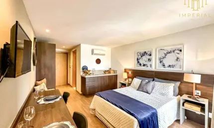 Apartamento para Venda em Juiz de Fora, São Mateus, 1 dormitório, 1 suíte, 1 banheiro, 1 vaga