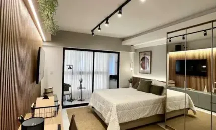 Apartamento para Venda em Juiz de Fora, São Mateus, 1 dormitório, 1 banheiro, 1 vaga