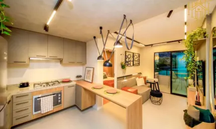 Apartamento para Venda em Juiz de Fora, São Mateus, 2 dormitórios, 2 suítes, 2 banheiros, 1 vaga