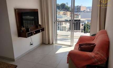 Apartamento para Venda em Juiz de Fora, Granbery, 2 dormitórios, 1 banheiro, 1 vaga
