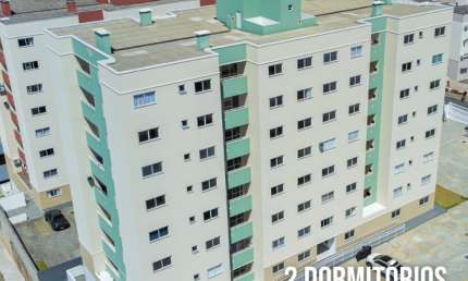 Apartamento com 2 quartos para alugar na Rua Domingos Antônio Zimmermann, 125, Jardim Janaina, Biguaçu