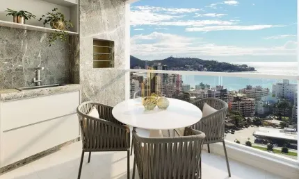 Apartamento com 2 quartos à venda no Tabuleiro dos Oliveiras, Itapema 