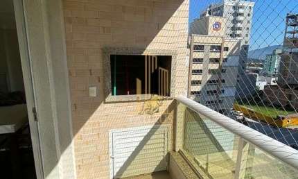 Apartamento com 2 quartos para alugar no Balneário Perequê, Porto Belo 