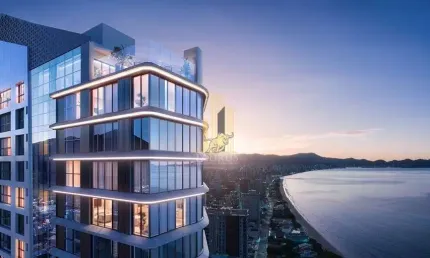 Apartamento com 4 quartos à venda no Balneário Perequê, Porto Belo 