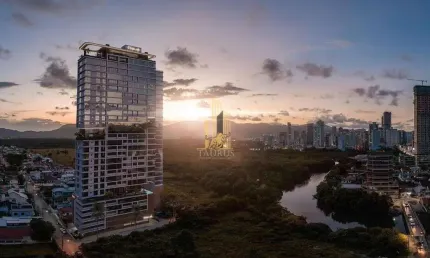 Apartamento com 1 quarto à venda no Balneário Perequê, Porto Belo 