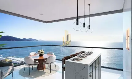 Apartamento com 4 quartos à venda em Meia Praia, Itapema 