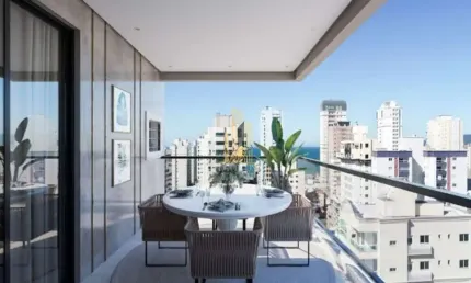 Apartamento com 3 quartos à venda em Meia Praia, Itapema 