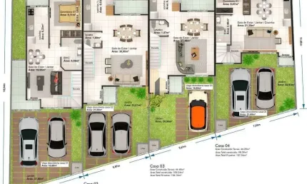 Casa com 3 quartos à venda no Balneário Perequê, Porto Belo 