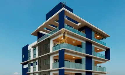 Apartamento com 3 quartos à venda no Balneário Perequê, Porto Belo 