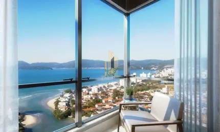 Apartamento com 1 quarto à venda em Meia Praia, Itapema 