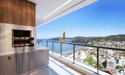 Apartamento com 3 quartos à venda no Balneário Perequê, Porto Belo 
