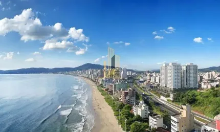 Apartamento com 2 quartos à venda em Morretes, Itapema 
