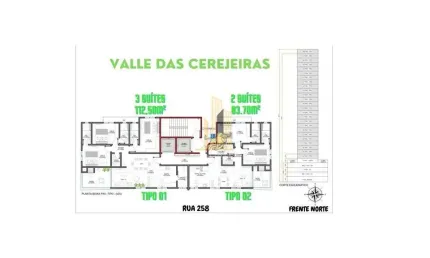 Apartamento com 2 quartos à venda em Meia Praia, Itapema 