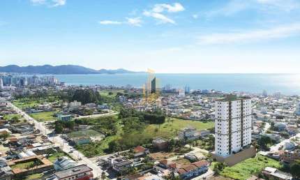 Apartamento com 2 quartos à venda no Balneário Perequê, Porto Belo 