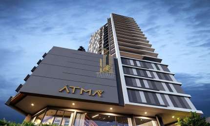 Apartamento com 1 quarto à venda em Morretes, Itapema 