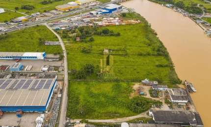 Terreno à venda no Salseiros, Itajaí 