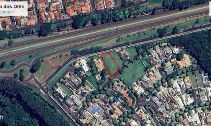 Terreno em condomínio fechado à venda no Jardim Residencial Quinta dos Oitis, Araraquara  por R$ 1.250.000