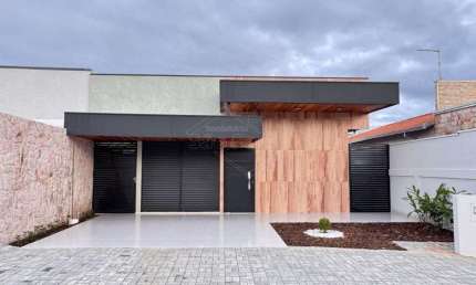 Casa em condomínio fechado com 3 quartos à venda no Jardim Maria Luiza, Araraquara 
