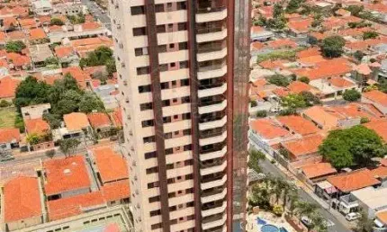 Apartamento com 3 quartos à venda no centro, araraquara , 193 m2 por r$ 850.000