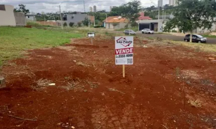Terreno à venda no residencial ravena, araraquara  por r$ 96.000